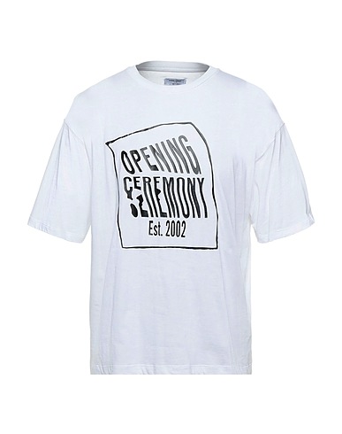 OPENING CEREMONY T-shirt White 100% Cotton