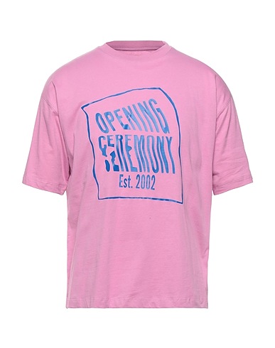 OPENING CEREMONY T-shirt Pink 100% Cotton