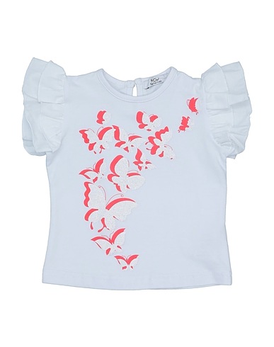 Y-CLÙ T-shirt Bianco 94% Cotone, 6% Fibre elastiche
