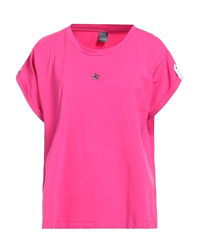 LORENA ANTONIAZZI | Fuchsia Women‘s T-shirt | YOOX