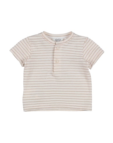 ALETTA Pullover Beige 84% Cotone, 16% Viscosa
