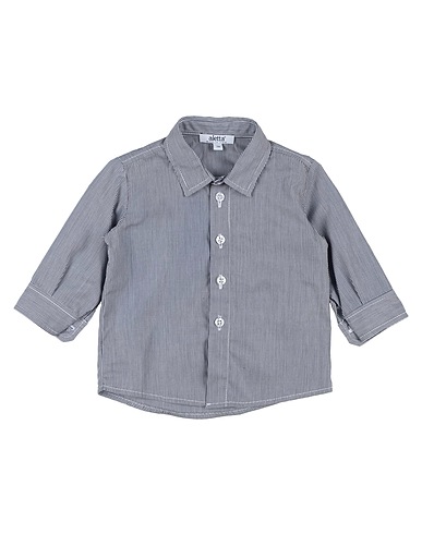 ALETTA Camicia fantasia Blu notte 97% Cotone, 3% Elastan