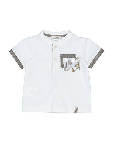 ALETTA T-Shirt Weiß 94% Baumwolle, 6% Elastan