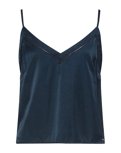 SUN 68 Hemdchen Nachtblau 55% Viskose, 45% Polyester