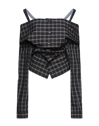 AMBUSH Top Black 100% Cotton