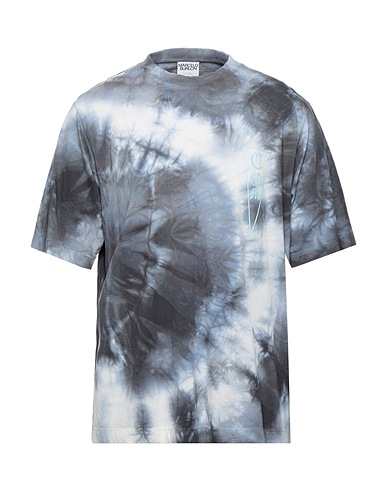 MARCELO BURLON T-shirt Lead 100% Cotton
