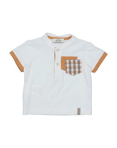 ALETTA T-shirt White 94% Cotton, 6% Elastane