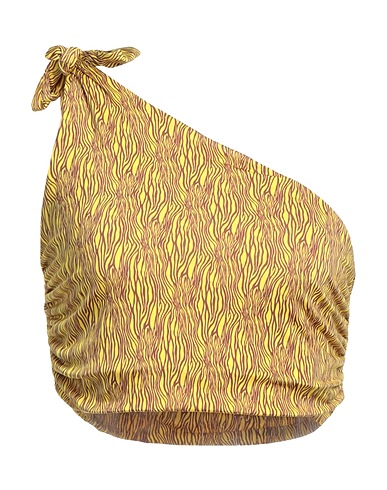 BEATRICE .B Top Giallo 93% Poliestere, 7% Elastan