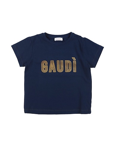 GAUDÌ T-Shirt Nachtblau 95% Baumwolle, 5% Elastan