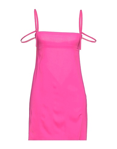 DSQUARED2 Cami Fuchsia 95% Viscose, 5% Elastane, Cow leather