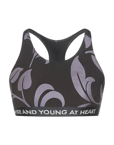 OUTHERE Top Schwarz 72% Polyester, 28% Elastan
