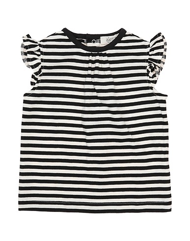 ALETTA Top Black 95% Cotton, 5% Elastane