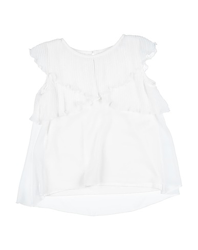ALETTA Top White 100% Polyester