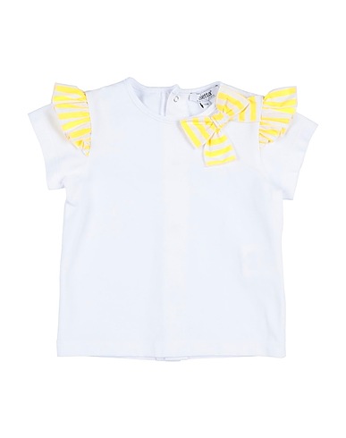 ALETTA Top Giallo 96% Cotone, 4% Elastan