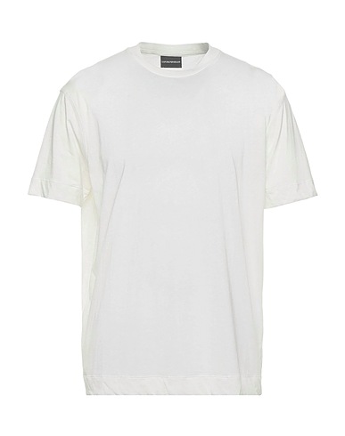 EMPORIO ARMANI T-shirt White 100% Cotton