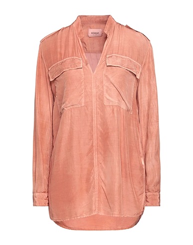 DONDUP Top Rosa antico 53% Viscosa, 40% Modal, 7% Seta