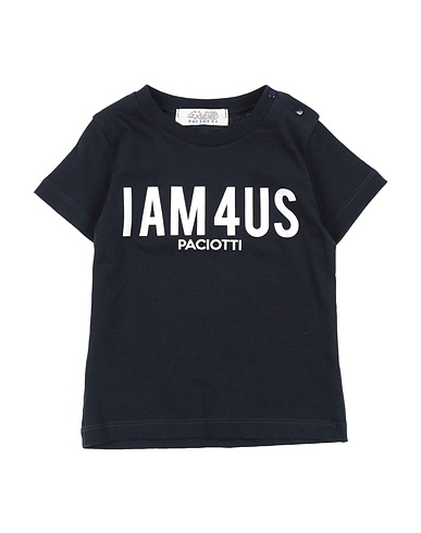 PACIOTTI 4US T-shirt Midnight blue 100% Cotton