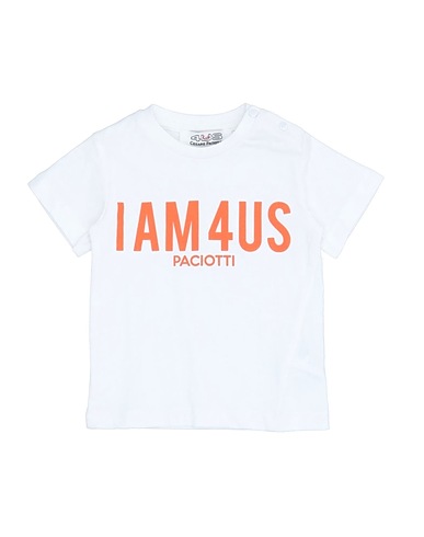 PACIOTTI 4US T-shirt White 100% Cotton