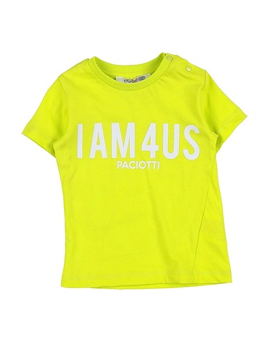 PACIOTTI 4US T-shirt Lime green 100% Cotton