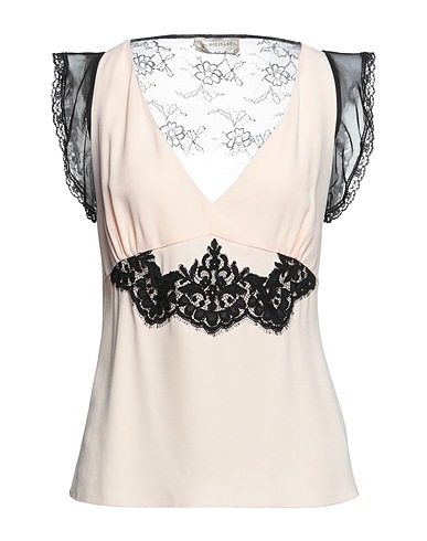 ANNA MOLINARI Camisole Light pink 71% Acetate, 29% Viscose, Polyester, Polyamide