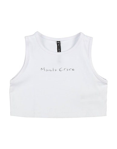 MANILA GRACE T-shirt White 94% Cotton, 6% Elastane