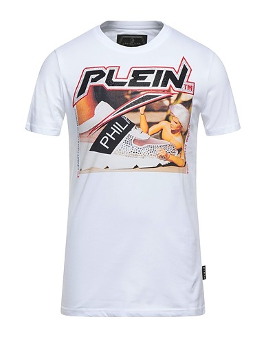 PHILIPP PLEIN T-shirt White 100% Cotton