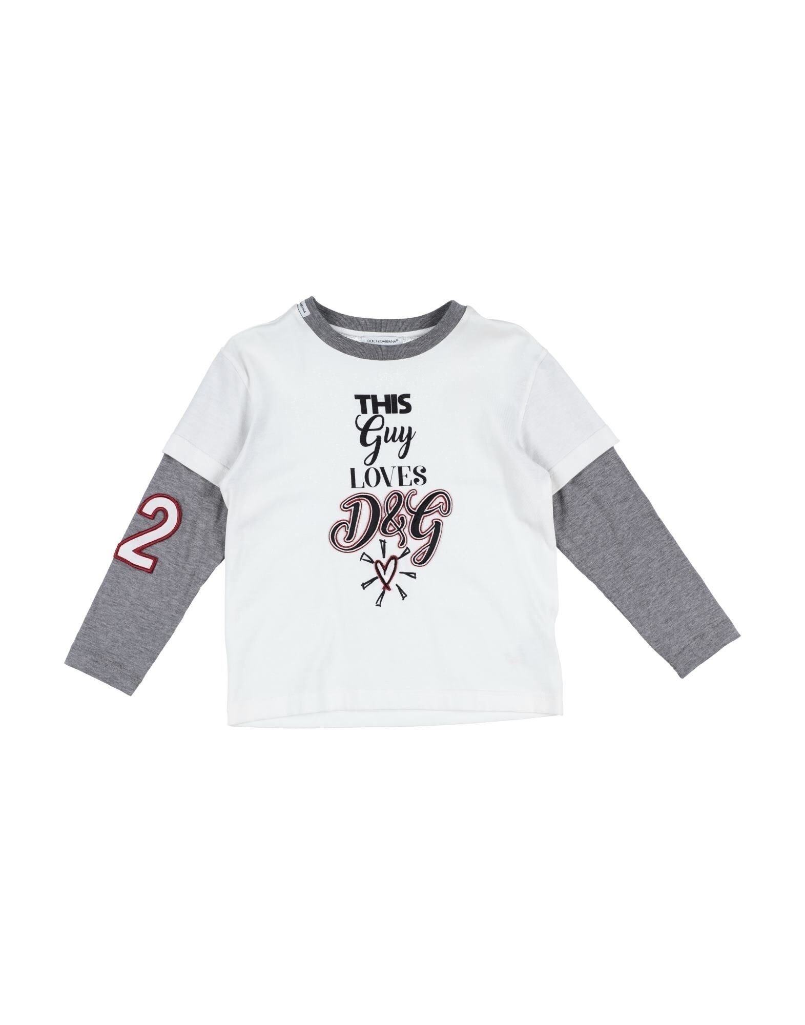 DOLCE&GABBANA - T-shirts