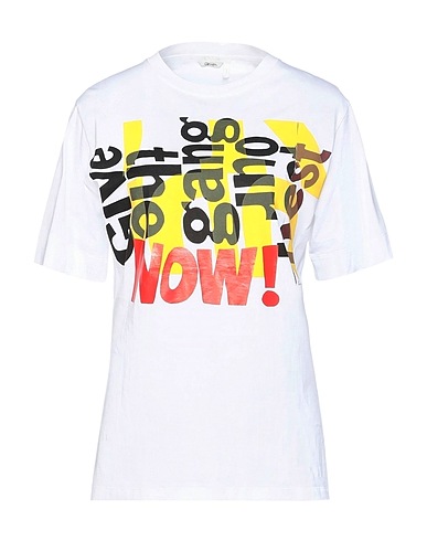 CHLOÉ T-shirt White 100% Cotton