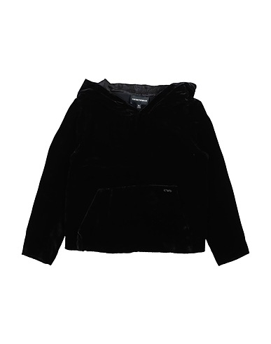 EMPORIO ARMANI Sweatshirt Black 82% Viscose, 18% Silk