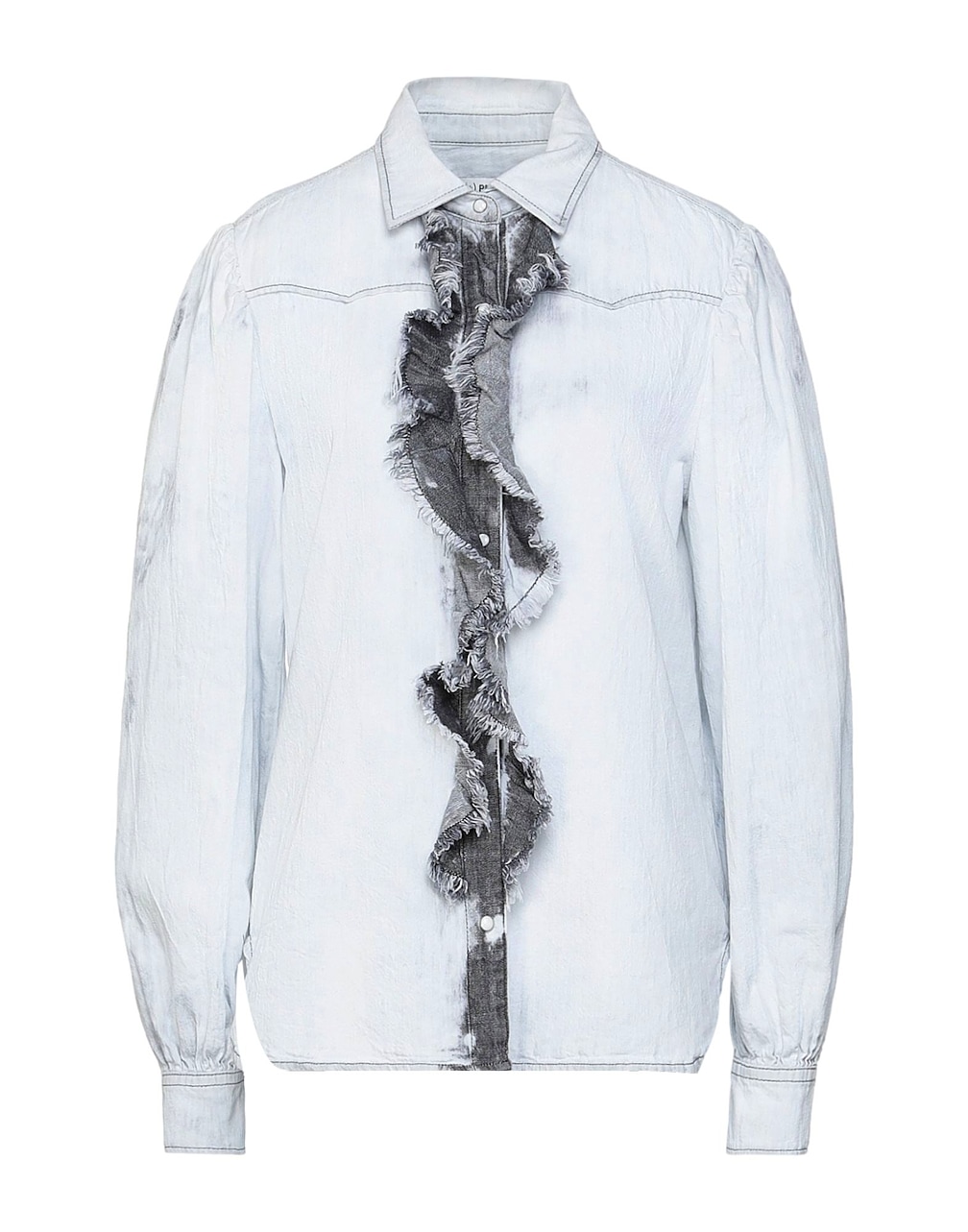 (+) PEOPLE - Chemises en jean