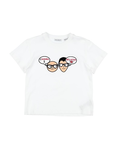 DOLCE&GABBANA T-shirt White 100% Cotton