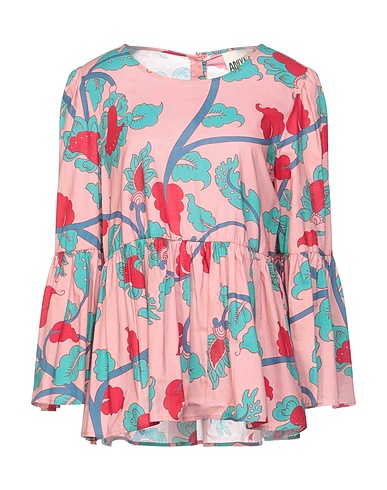 ANIYE BY Top Salmon pink 100% Cotton