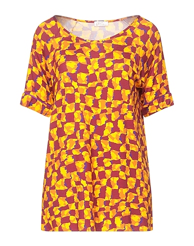 OLIVIA T-shirt GOLD Marigold 90% Viscose, 10% Elastane