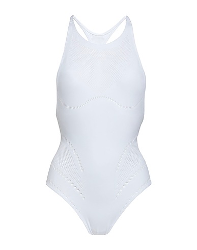 STELLA McCARTNEY One-piece swimsuits White 83% Polyamide, 17% Elastane