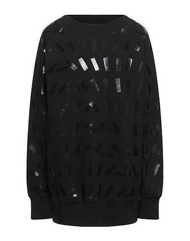 MAISON MARGIELA Sweatshirt Black 100% Cotton