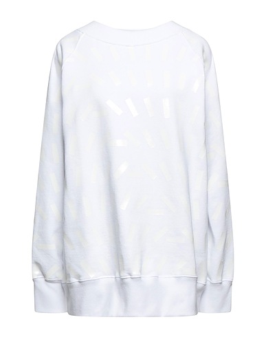 MAISON MARGIELA Sweatshirt White 100% Cotton