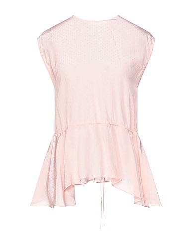 STELLA McCARTNEY Top Pink 64% Viscose, 36% Silk
