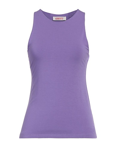 KONTATTO Vest Mauve 95% Viscose, 5% Elastane
