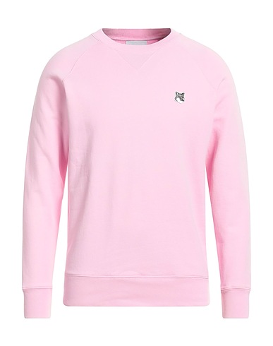 MAISON KITSUNÉ Sweat-shirt Rose 100% Coton