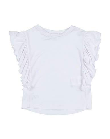 ALETTA T-shirt White 96% Cotton, 4% Elastane