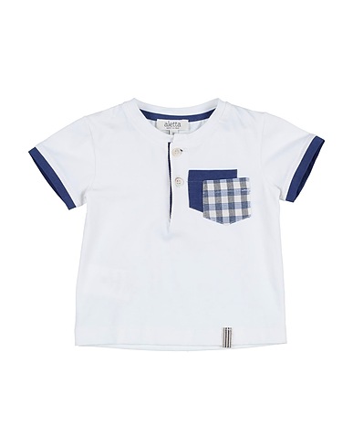 ALETTA T-shirt White 94% Cotton, 6% Elastane