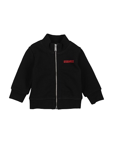 DSQUARED2 Sweatshirt Black 100% Cotton, Elastane