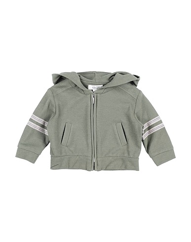 ALETTA Sweatshirt Military green 100% Cotton