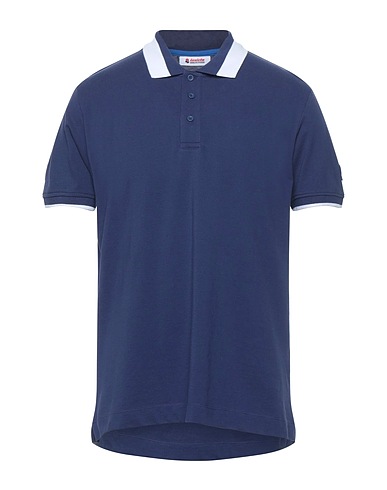 INVICTA Polo shirt Pastel blue 100% Cotton