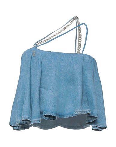 GAëLLE Paris Top Blau 100% Tencel™
