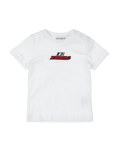 ICE ICEBERG T-shirt White 100% Cotton
