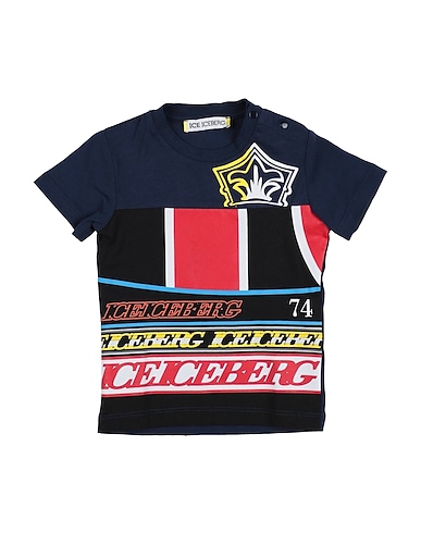 ICE ICEBERG T-shirt Midnight blue 100% Cotton