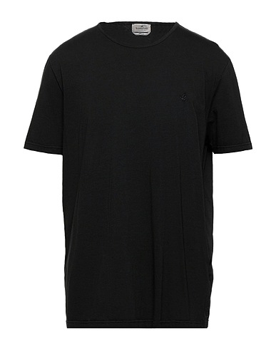 BROOKSFIELD T-shirt Black 100% Cotton