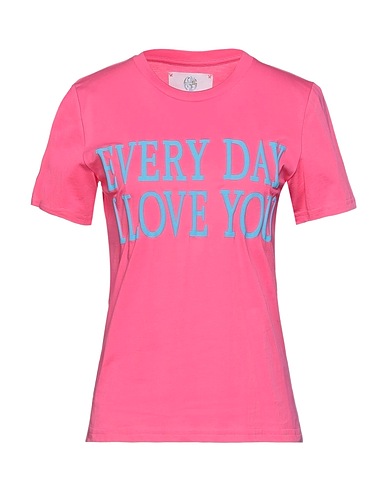 ALBERTA FERRETTI T-shirt Fuchsia 100% Cotton