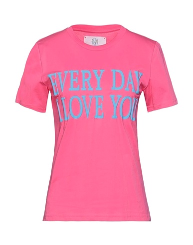 ALBERTA FERRETTI | Fuchsia Women‘s T-shirt | YOOX